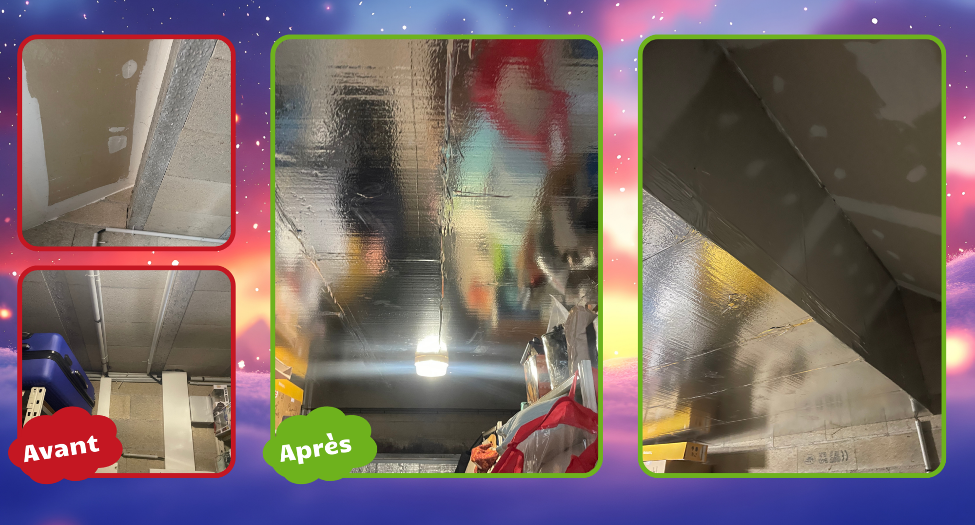 Isolation sous dalle &agrave; Lachelle Sous Rougemont (90) pr&egrave;s de Belfort Belfort