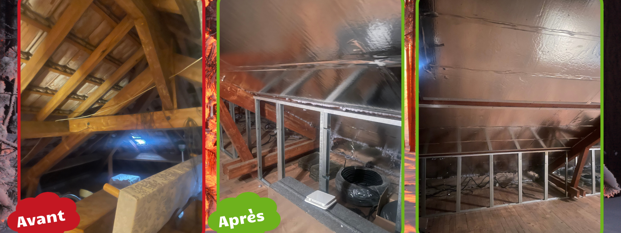 Isolation sous toiture &agrave; Valentigney (25) pr&egrave;s de Montb&eacute;liard Audincourt