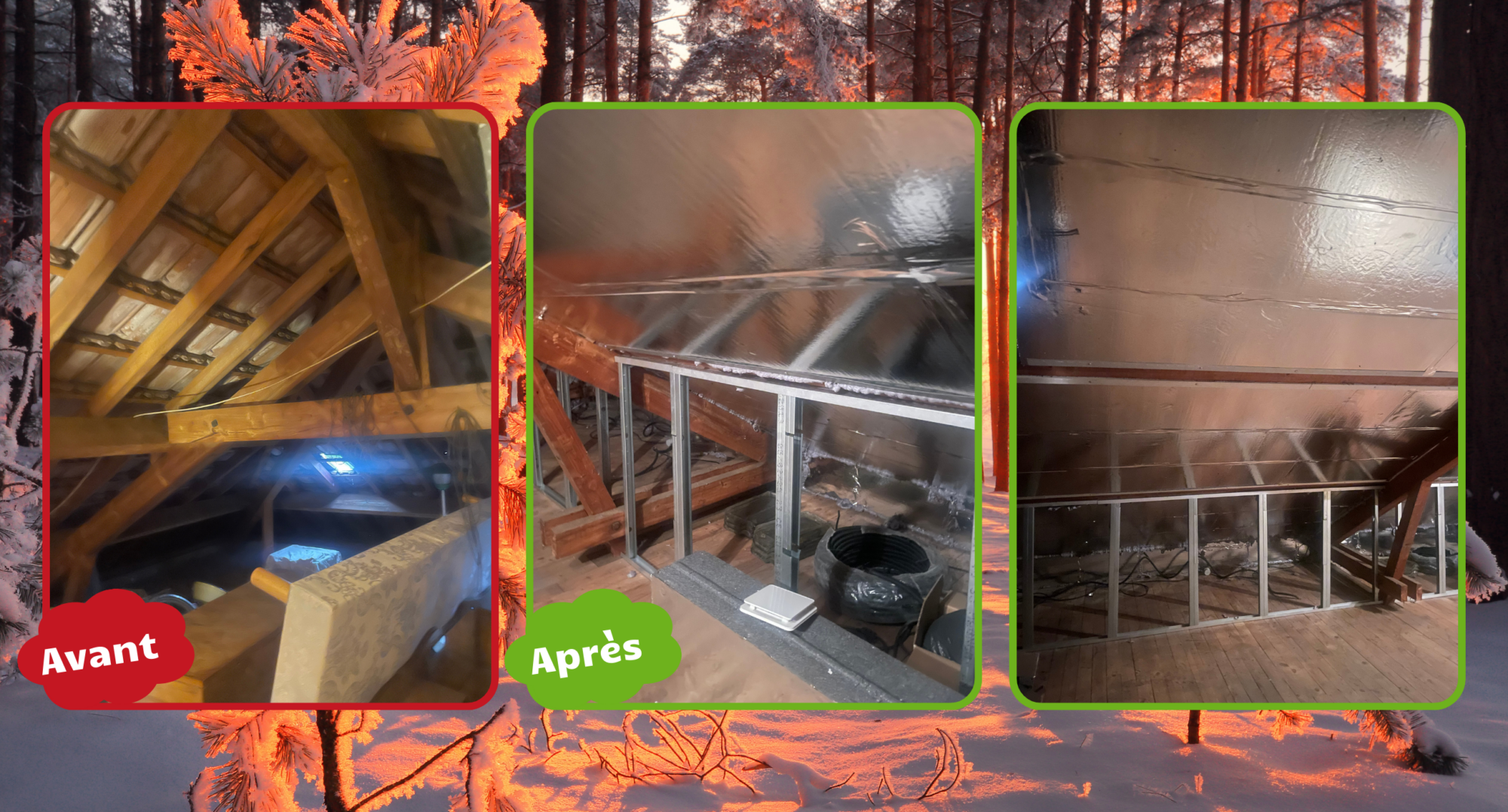 Isolation sous toiture &agrave; Valentigney (25) pr&egrave;s de Montb&eacute;liard Audincourt