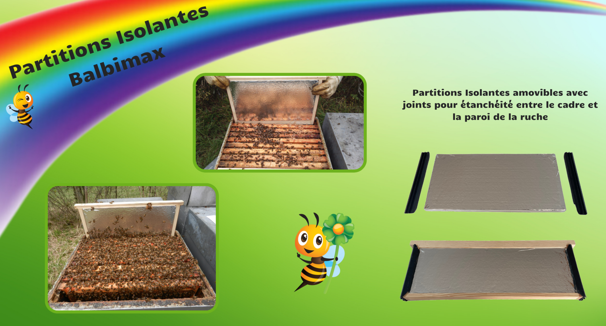 Partition Isolantes pour Ruche pr&egrave;s de BELFORT S&eacute;lestat