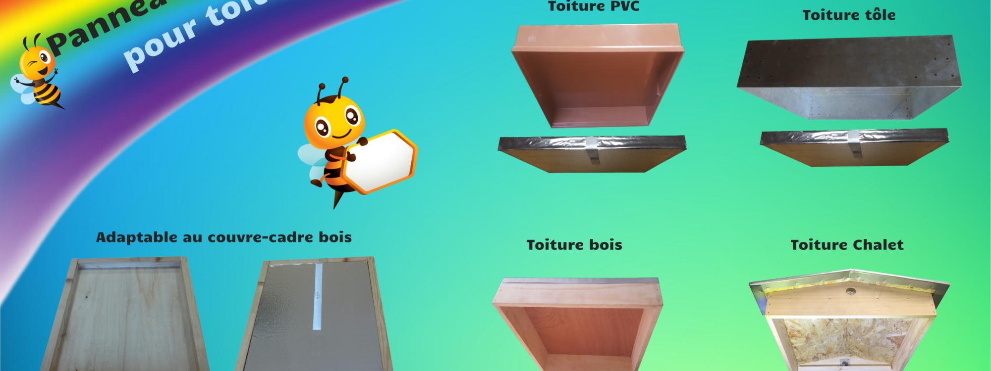 Toitures isolantes pour Ruches pr&egrave;s de BELFORT Saint-Di&eacute;-des-Vosges