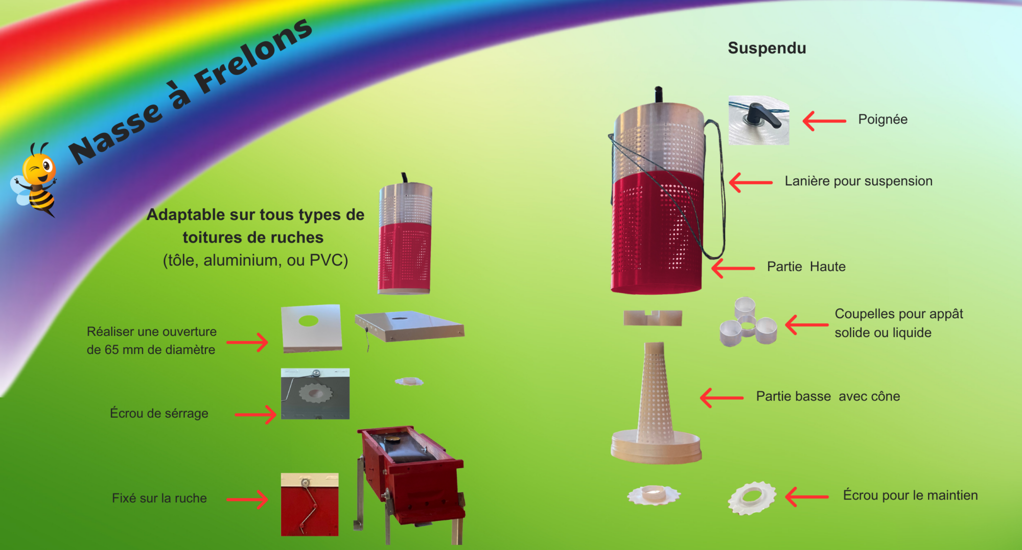 Nasse &agrave; Frelons Mulhouse